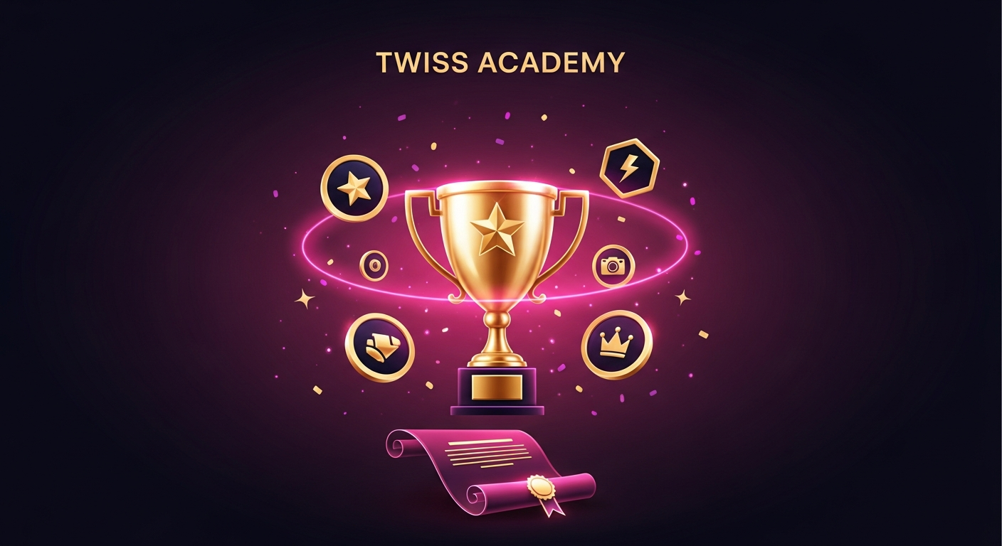 Introducing Twiss Academy: Learn, Earn Badges, and Get Certified in AI Content Creation