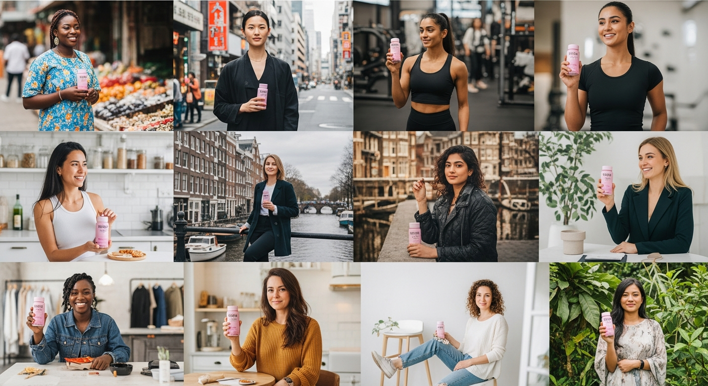One Photo. 20 Content Pieces. How Brands Are Doing a Month of Posts in One Afternoon